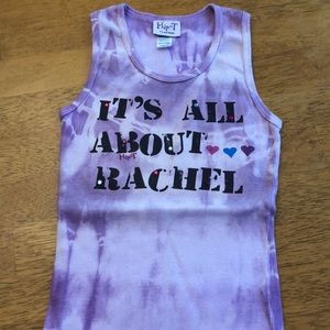 New tank top tie dye